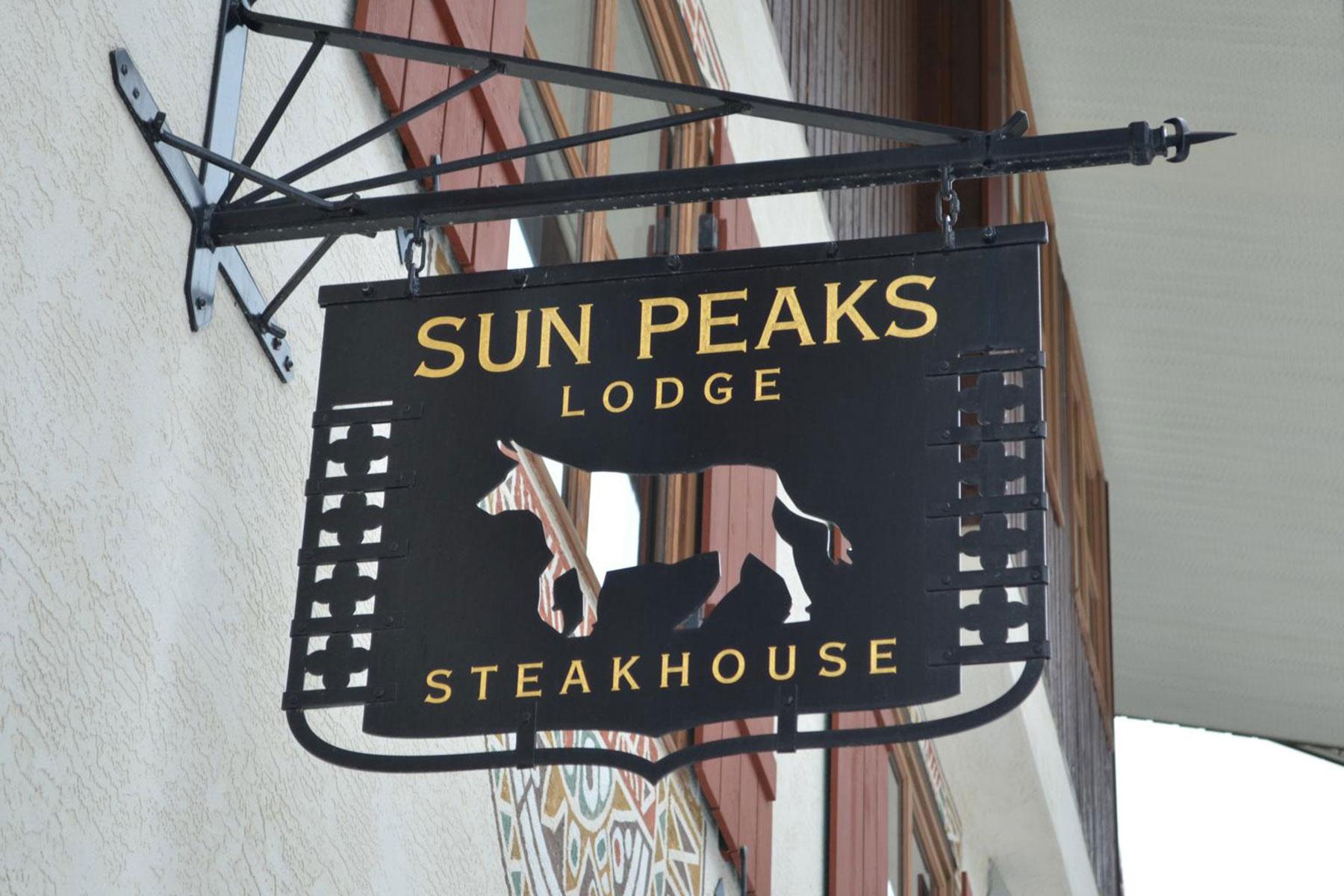 Steakhouse at Sun Peaks Lodge Sun Peaks Resort